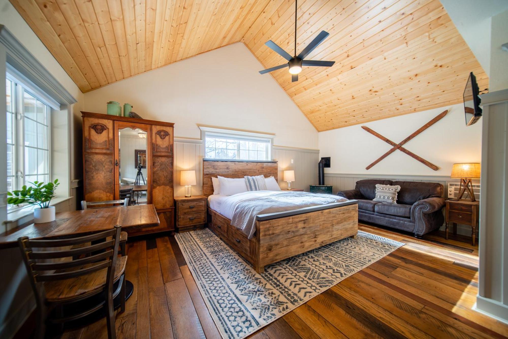 Shasta View Lodge McCloud Kültér fotó