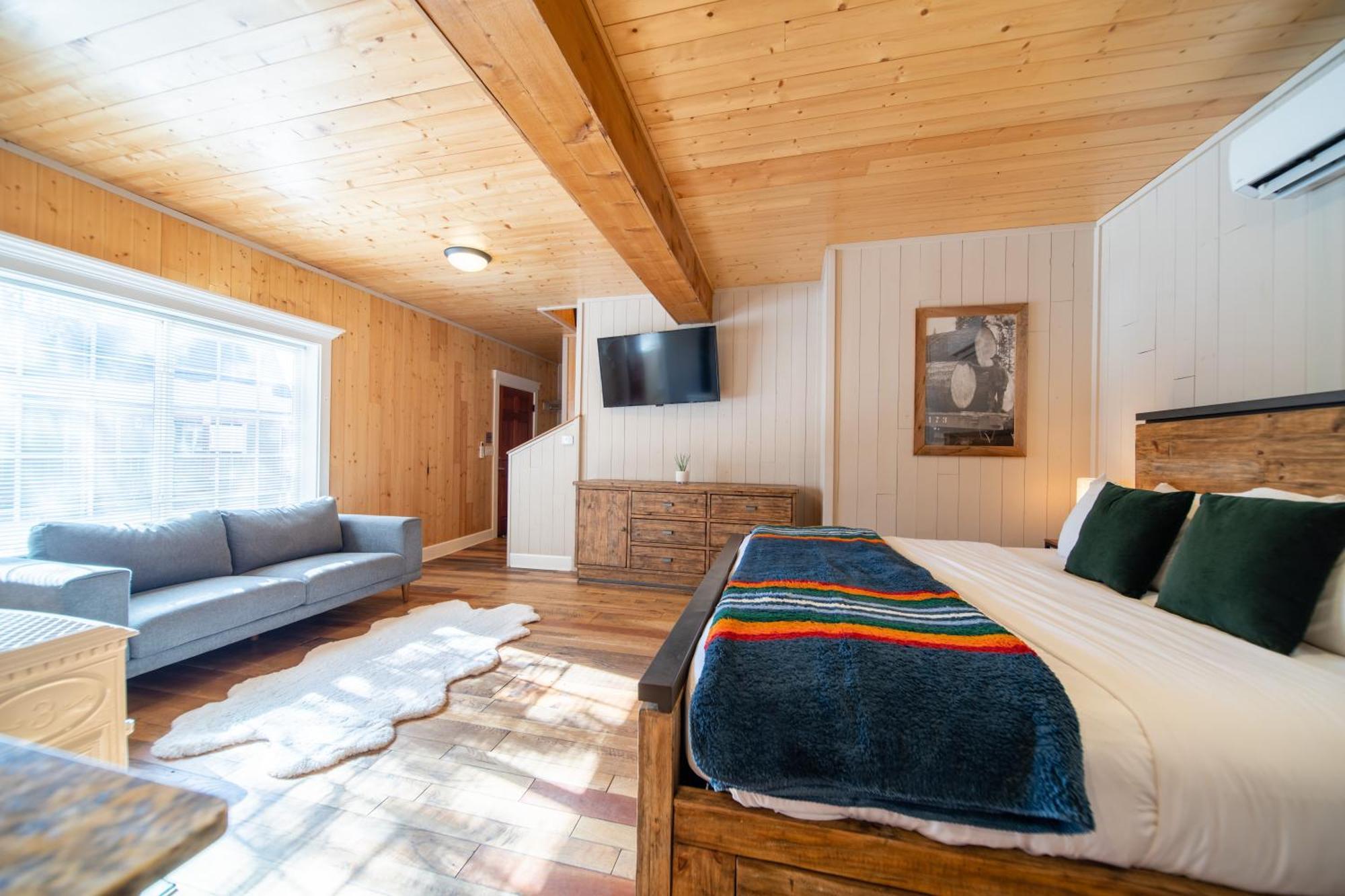 Shasta View Lodge McCloud Kültér fotó