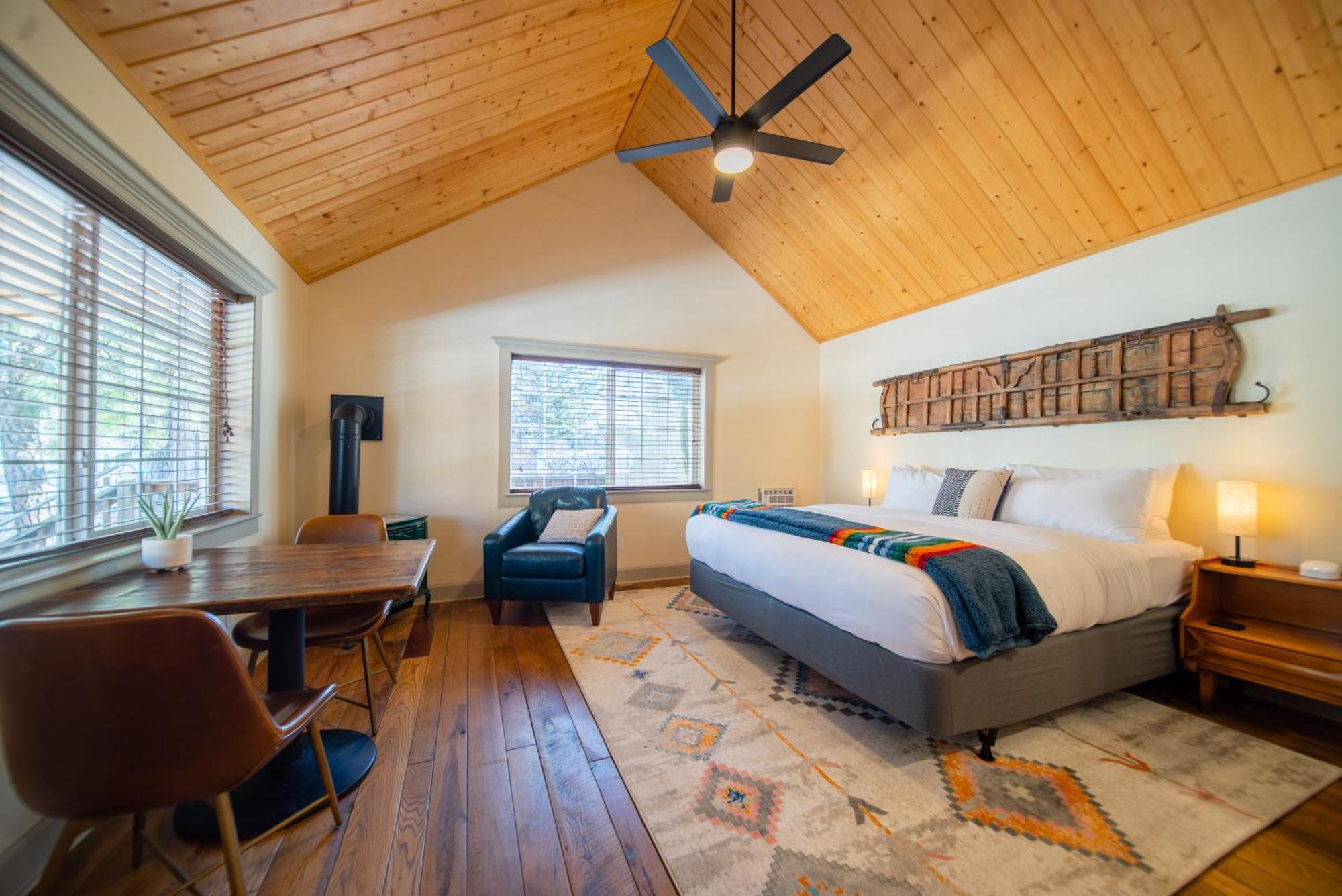 Shasta View Lodge McCloud Kültér fotó