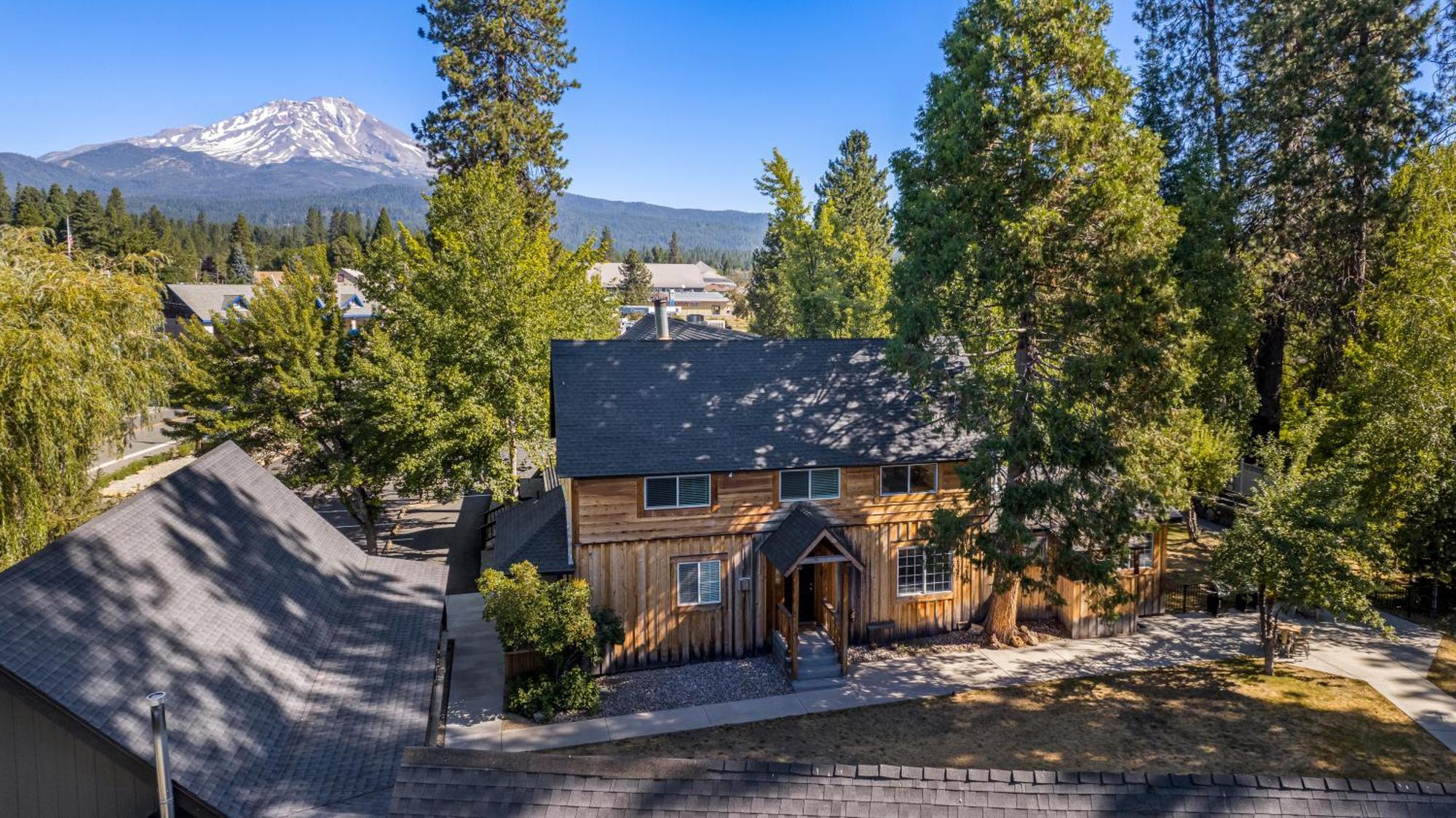 Shasta View Lodge McCloud Kültér fotó