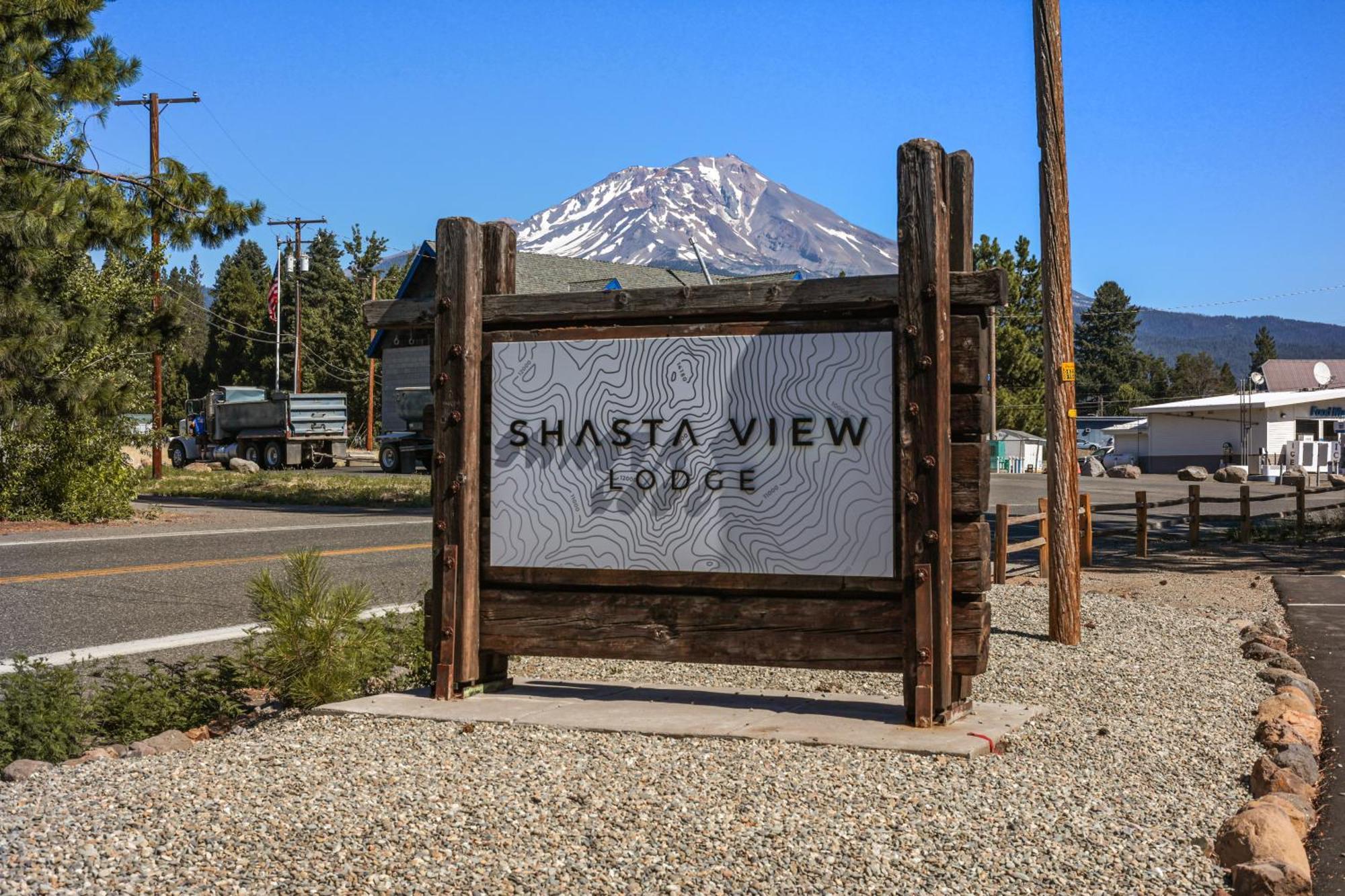 Shasta View Lodge McCloud Kültér fotó