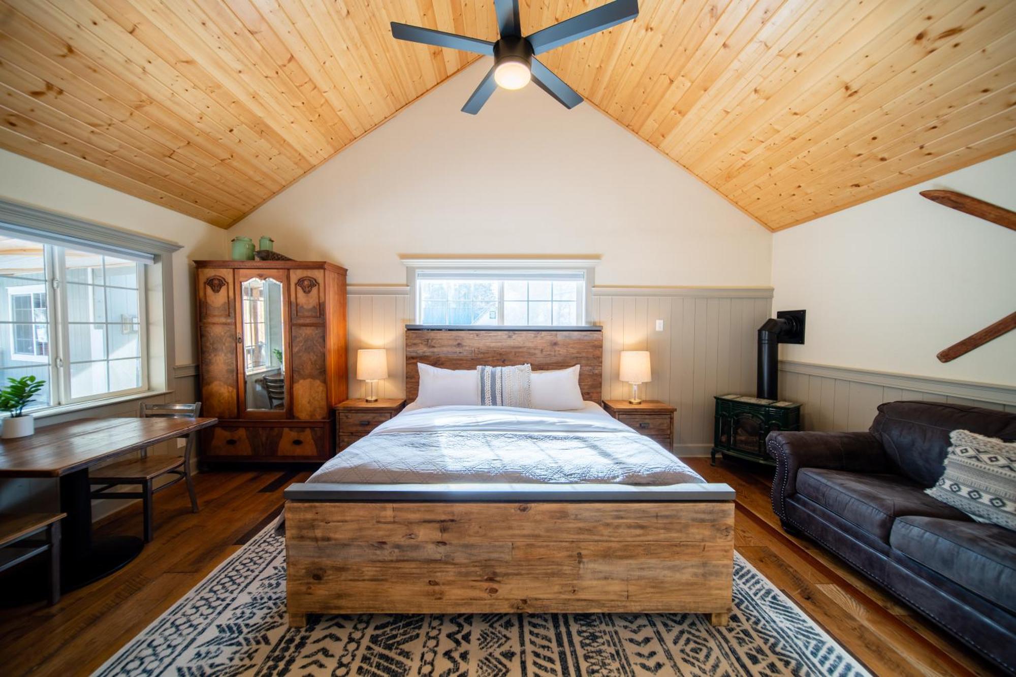 Shasta View Lodge McCloud Kültér fotó