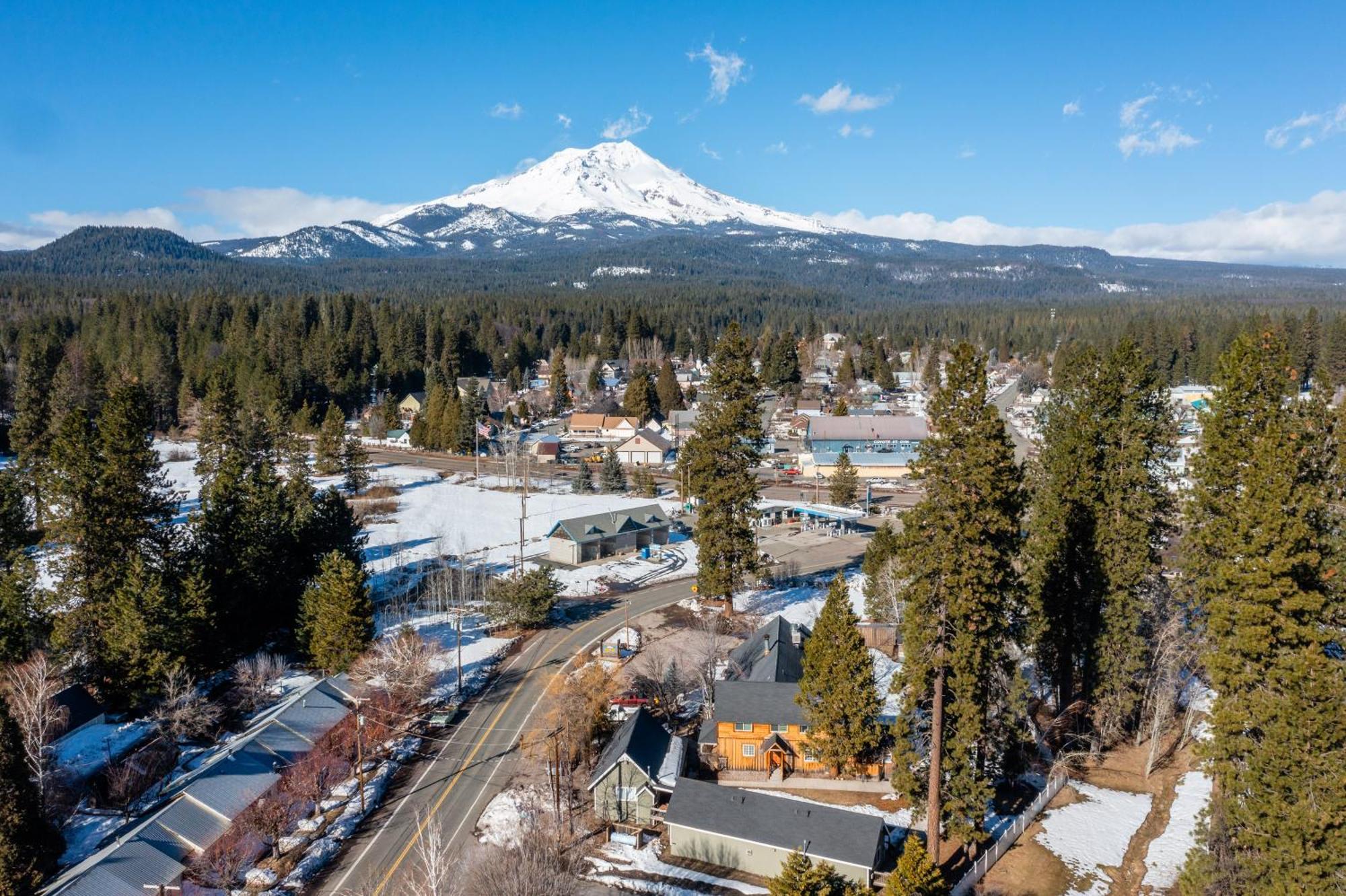Shasta View Lodge McCloud Kültér fotó