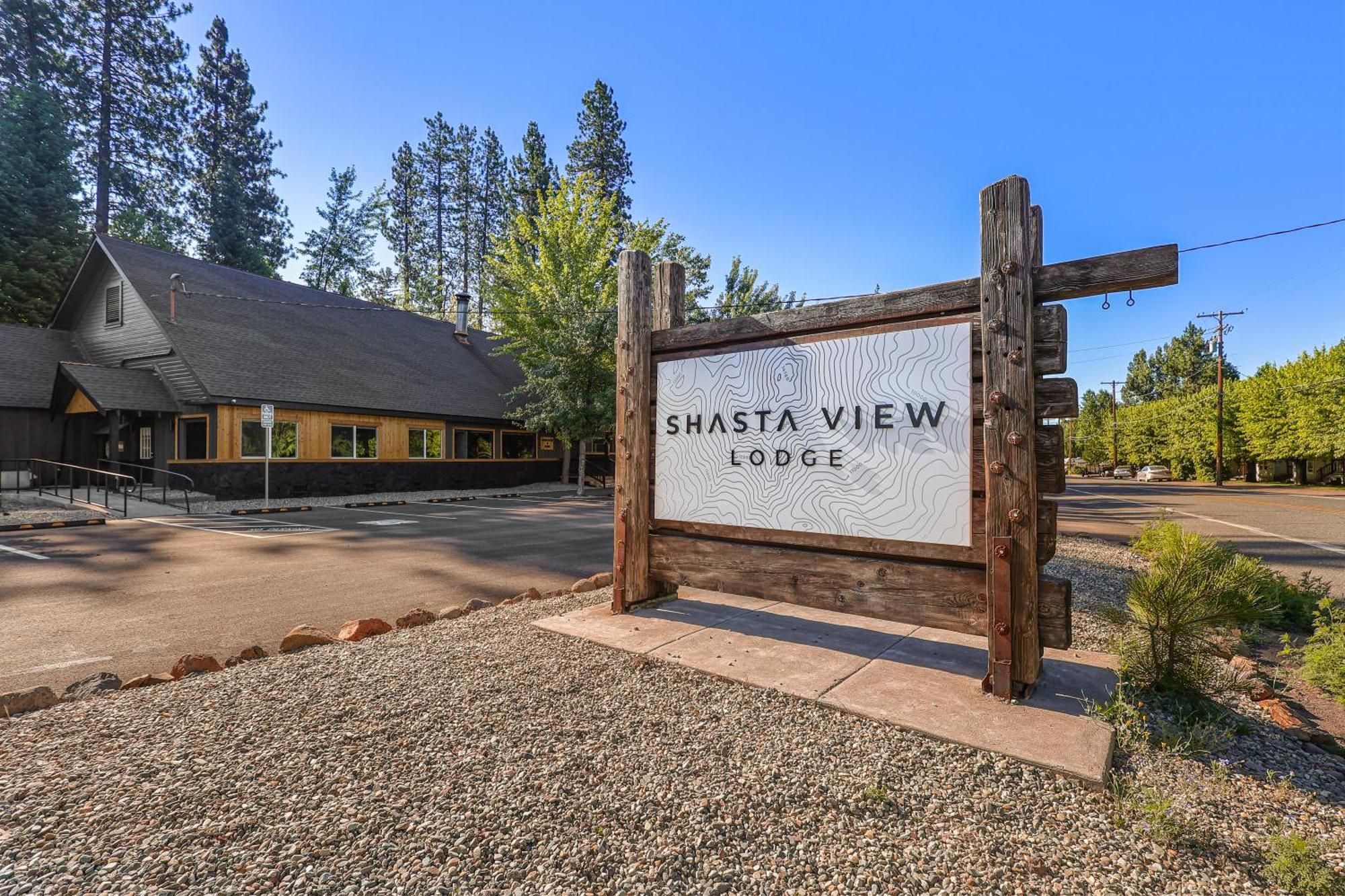Shasta View Lodge McCloud Kültér fotó