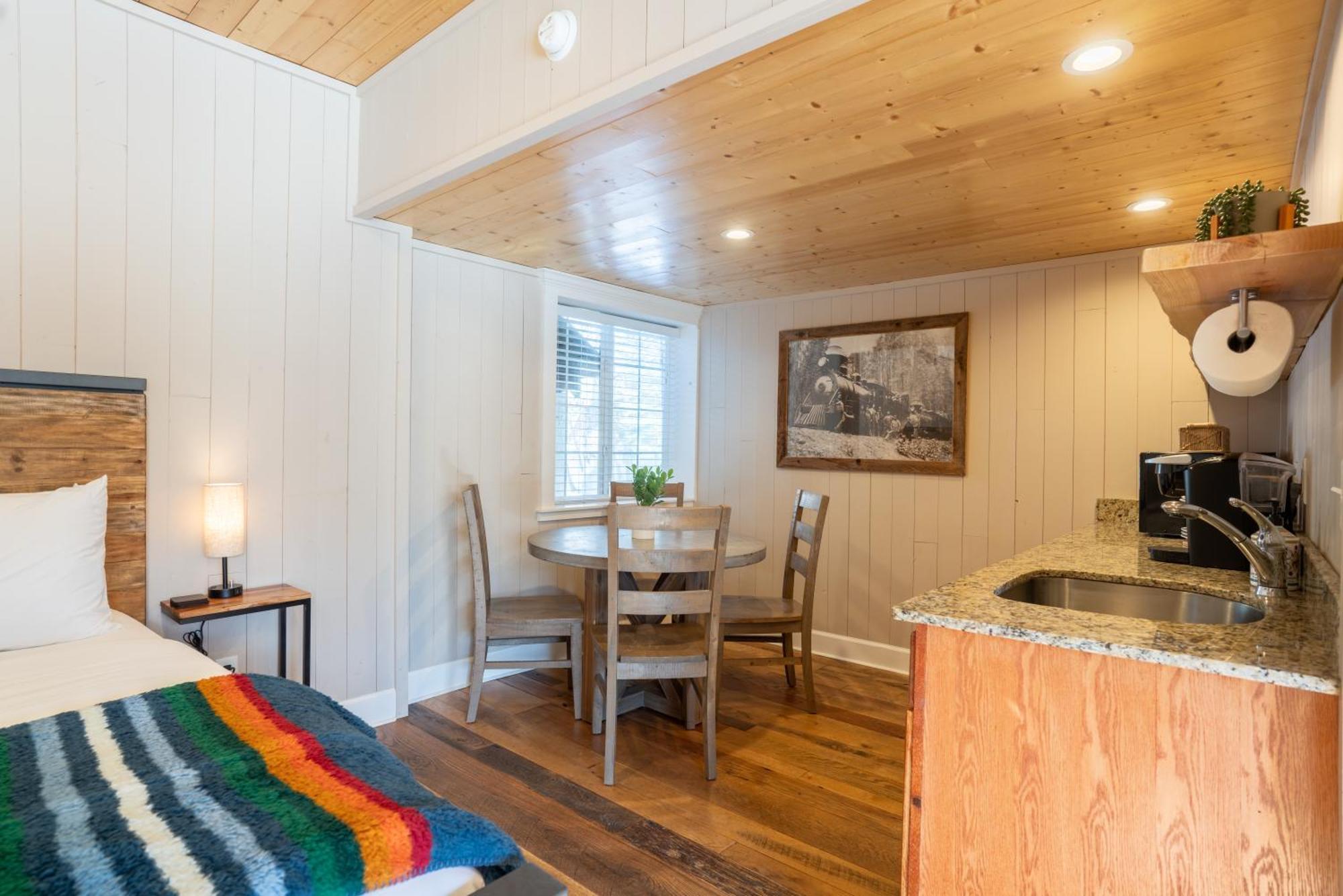 Shasta View Lodge McCloud Kültér fotó