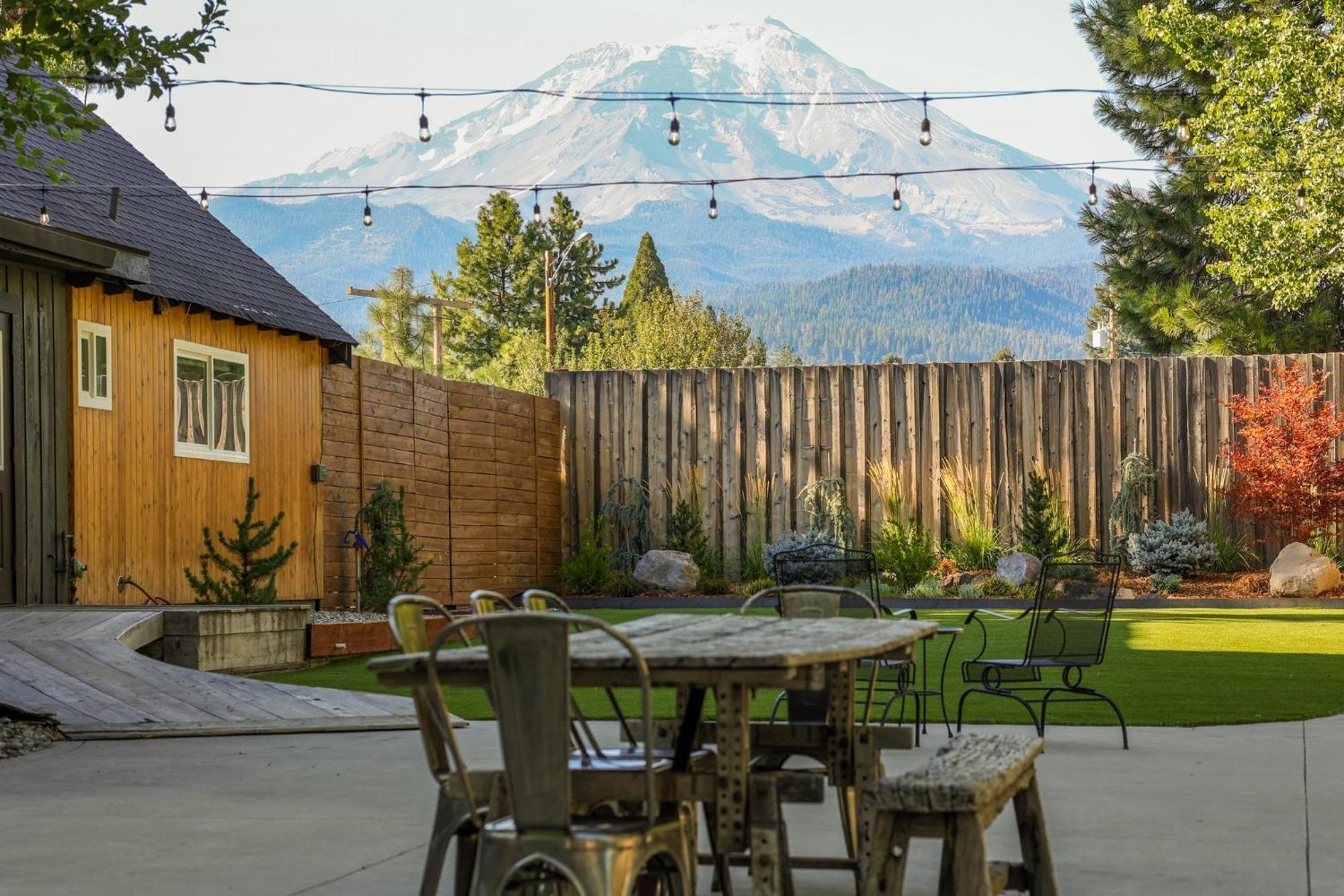 Shasta View Lodge McCloud Kültér fotó